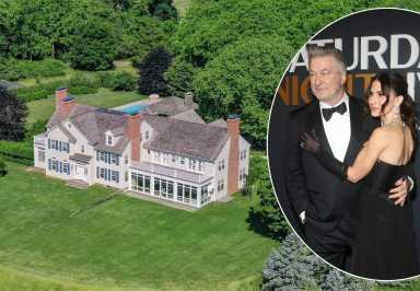 The Baldwins, Alec Baldwin, Amagansett, Hamptons