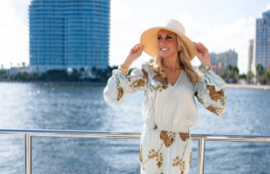 Samantha Curry of Douglas Elliman Palm Beach