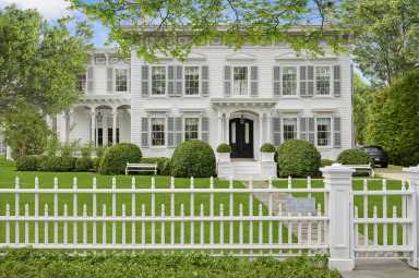 Sag Harbor Village, Hannibal French, historic home
