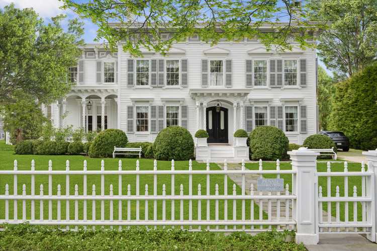 Sag Harbor Village, Hannibal French, historic home