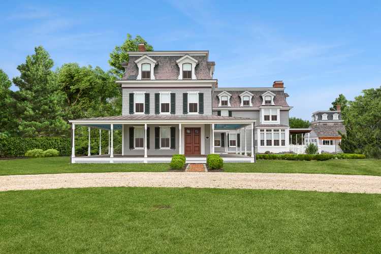 historic homes, historic houses, Hamptons