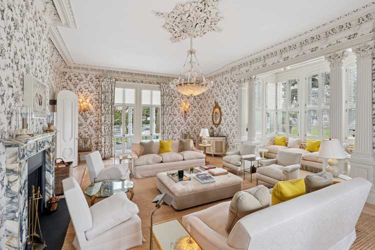 Hannibal French House, Sag Harbor Village, historic home