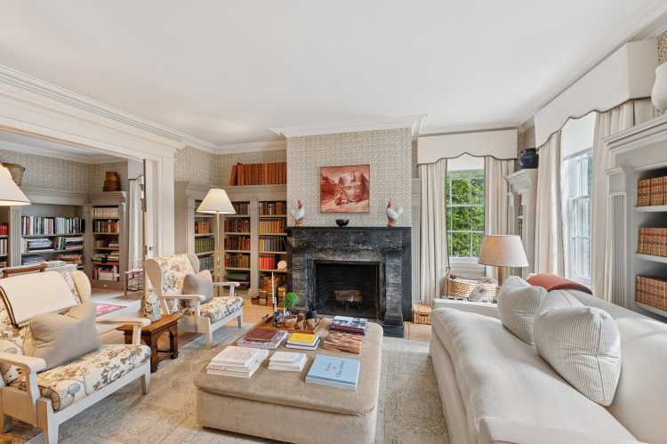 Hannibal French House, Sag Harbor Village, historic home