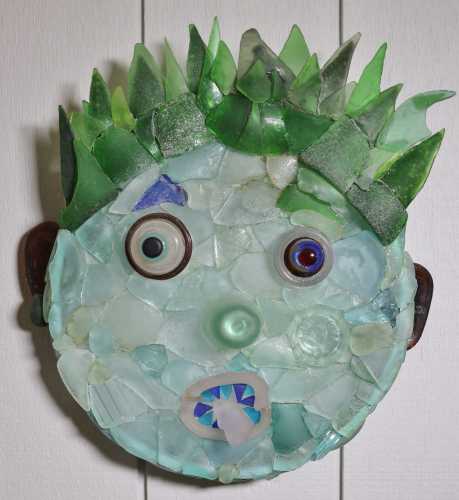 Avery Fuchs, sea glass