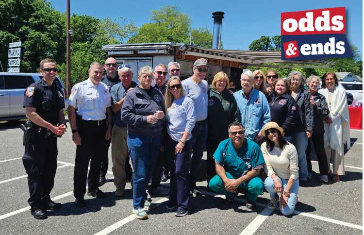 Corcoran, EMS lunch