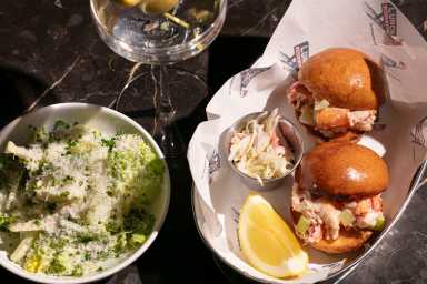 LUNCH Lobster Roll, American Cut, New York City