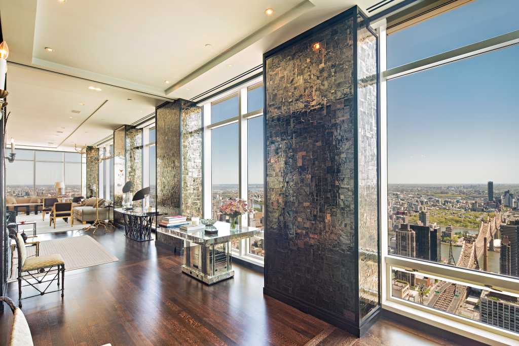 Valentino, New York City, Manhattan, penthouse