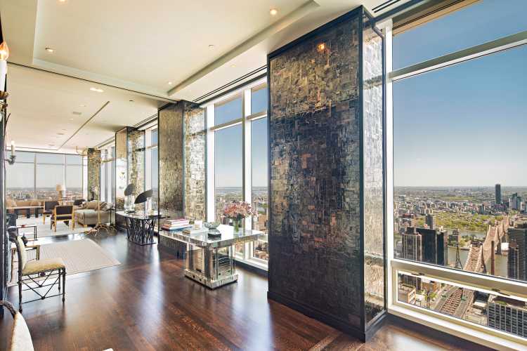 Valentino, New York City, Manhattan, penthouse