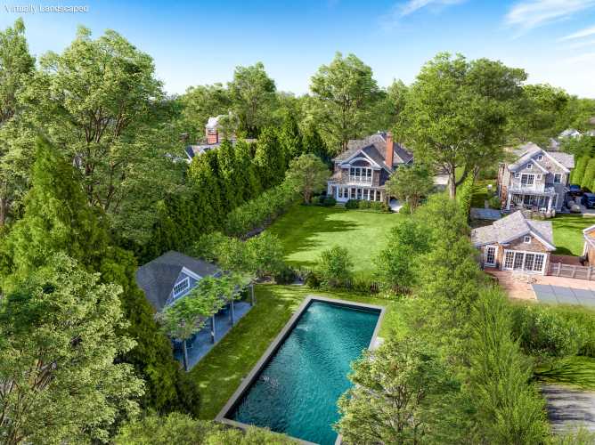Southampton Village, pool