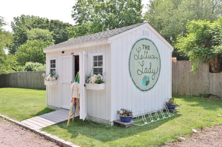 The Lettuce Lady, Shelter Island, Emily Needham