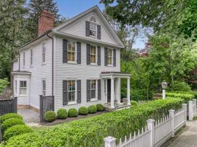 Sag Harbor, historic home