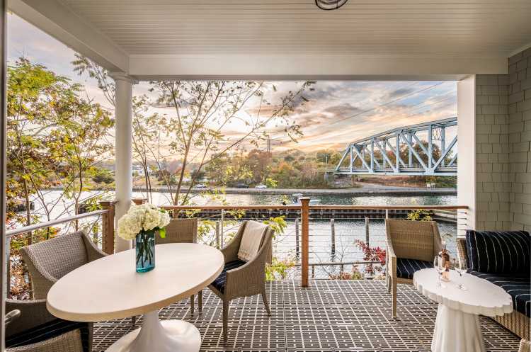 Canoe Place Boathouses, Hampton Bays 