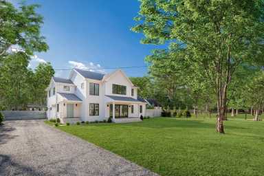 Clearwater Beach, Springs, East Hampton, modern farmhouse