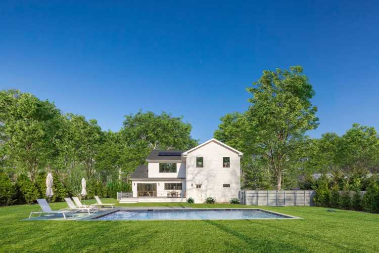 Clearwater Beach, Springs, East Hampton, modern farmhouse