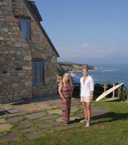 Kyle Rosko and Marcy Braun, Hamptons, East End