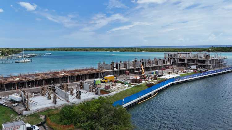Forté Luxe, Forté Development, Jupiter, construction