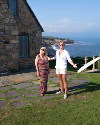Kyle Rosko and Marcy Braun, Hamptons, East End