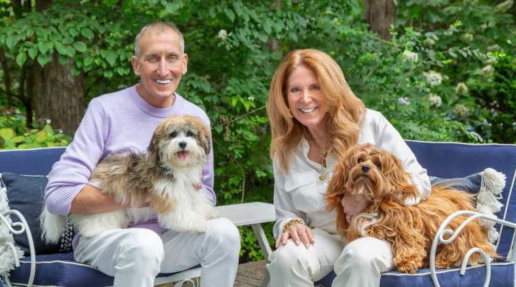 Lori Lambert, Steven Zellman, East Hampton, Saunders & Associates.