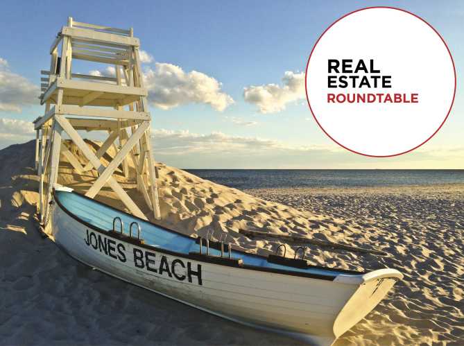 Real Estate Roundtable, Summer, Long Island
