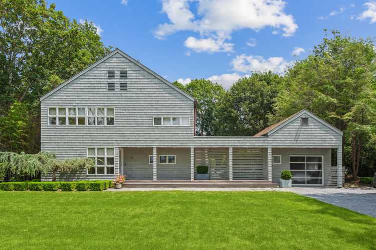 Neo-Bauhaus style, East Hampton