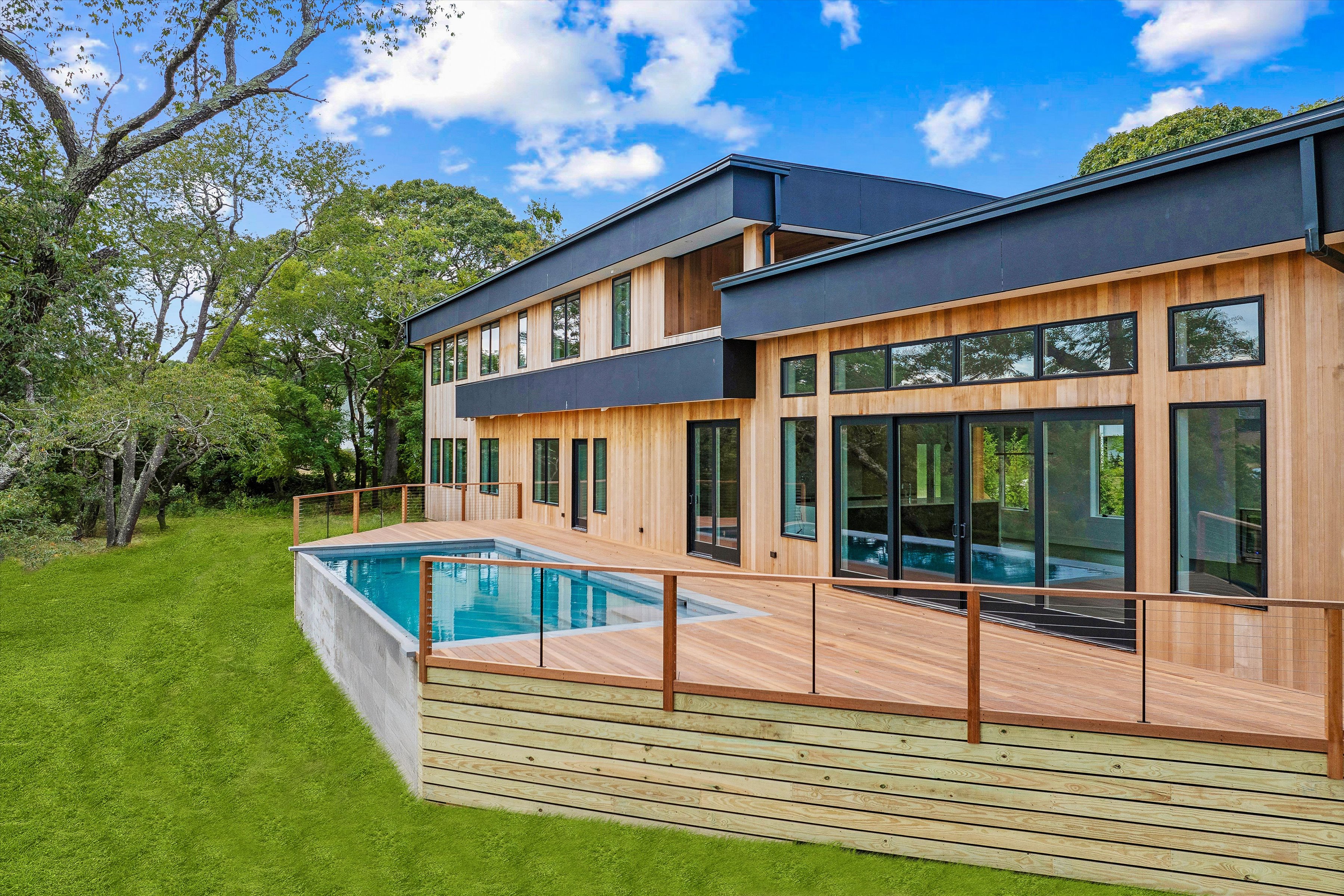 cocktail pools, Hamptons