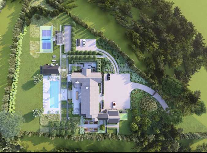 East Hampton, Georgica Road, Keith Green and Ann Ciardullo, Hamptons, resort-like estate