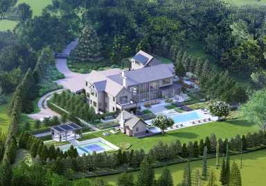 East Hampton, Georgica Road, Keith Green and Ann Ciardullo, Hamptons, resort-like estate