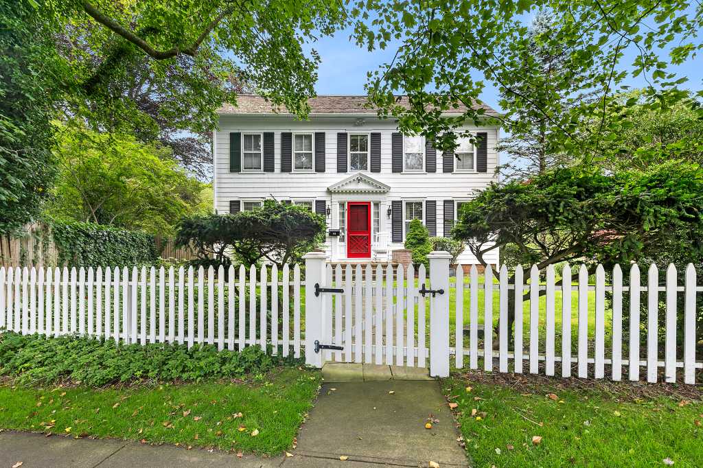 East Hampton Village, historic, Main Street