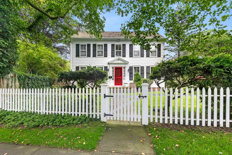 East Hampton Village, historic, Main Street