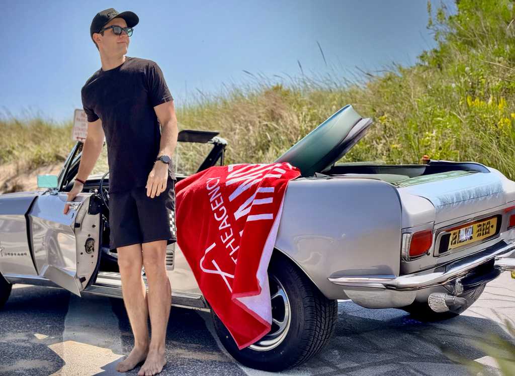 Dimitri Simonovic, The Agency, Hamptons