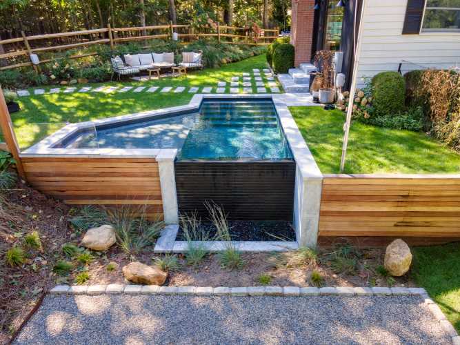 cocktail pools, Hamptons