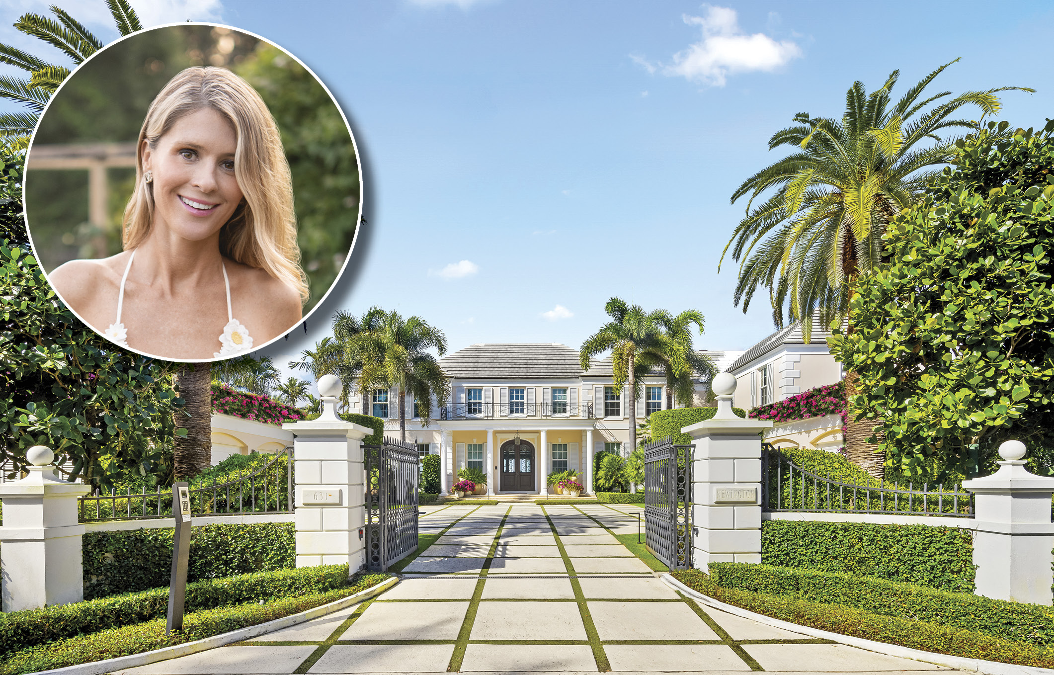 Marigt Brandt, Palm Beach