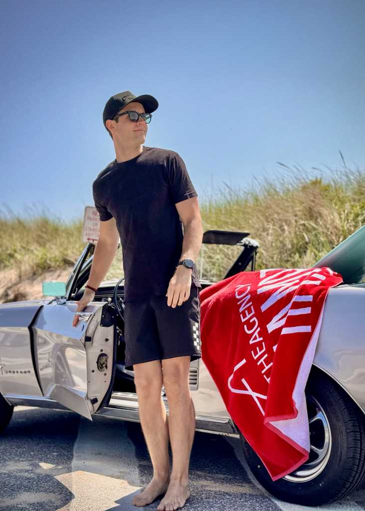 Dimitri Simonovic, The Agency, Hamptons