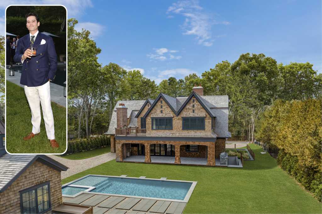 Josh Flagg, Million Dollar Listing, East Hampton
