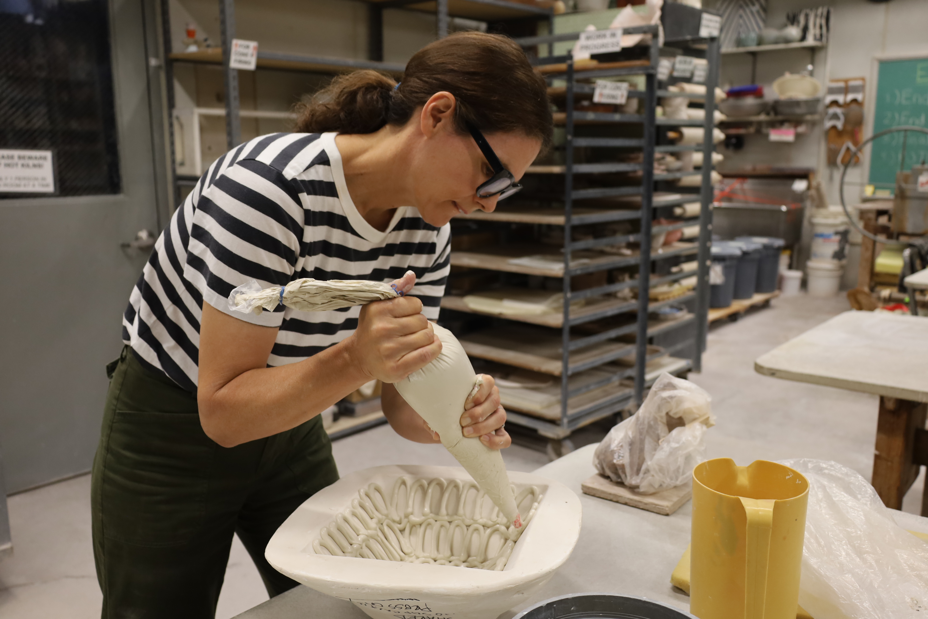 Laurie Densen, ceramics