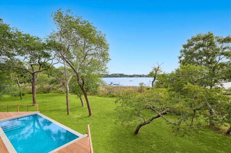 cocktail pools, Hamptons