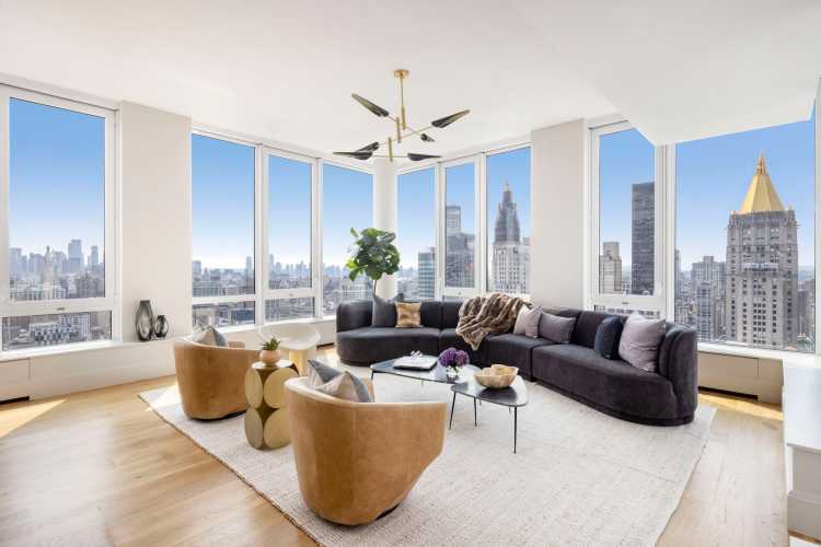 New York City, Kips Bay, penthouse