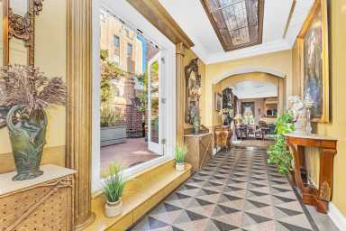 Beekman Place, New York City, penthouse