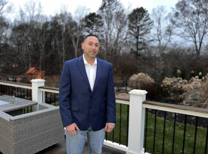 Joe Vella, owner of All Island Handyman and Construction