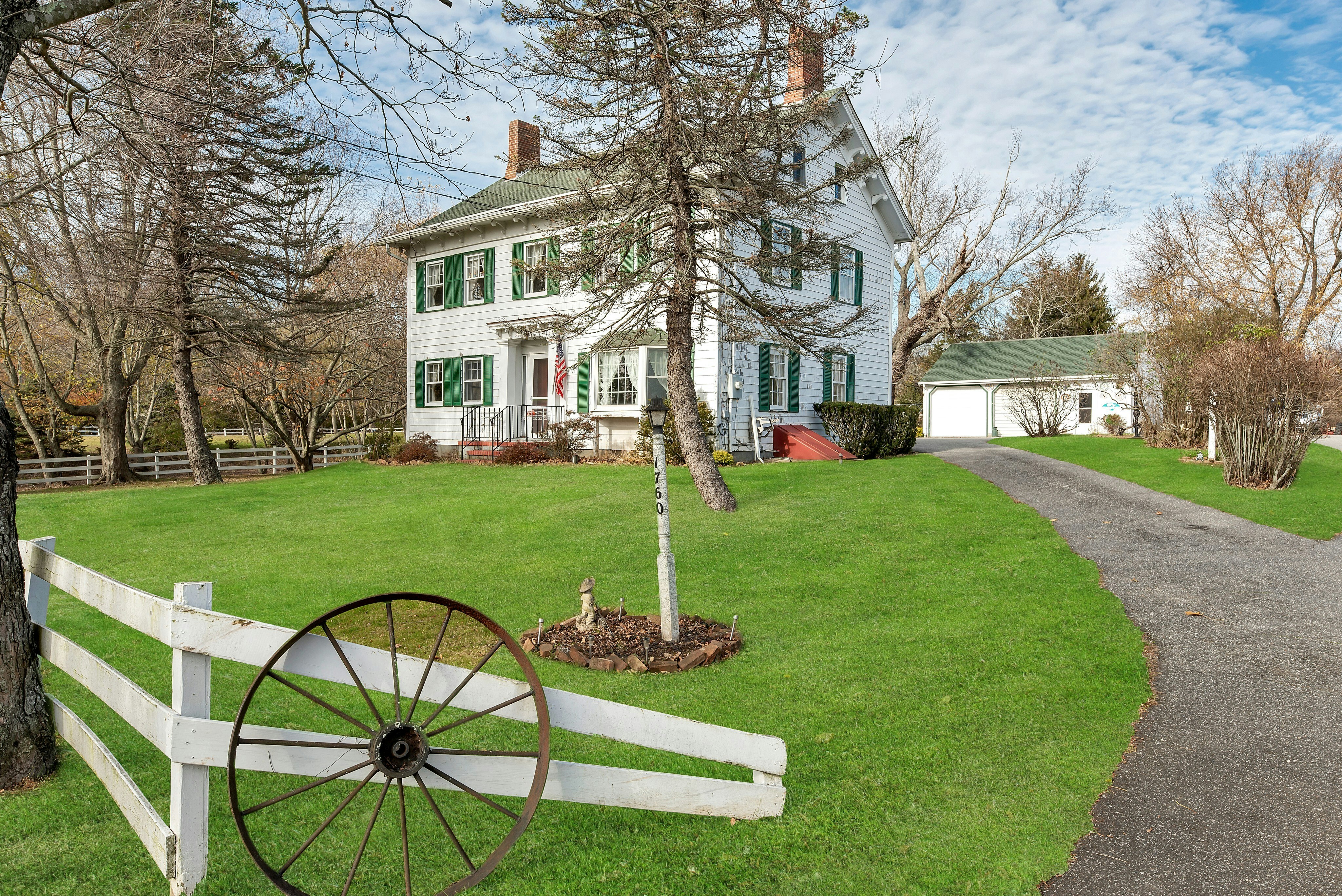 Greenport, North Fork, historic farmhouse
