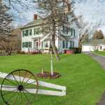 Greenport, North Fork, historic farmhouse
