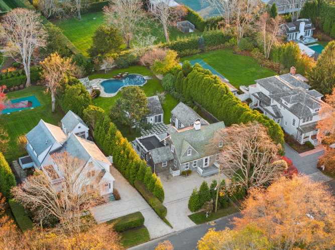 Southampton Village, historic