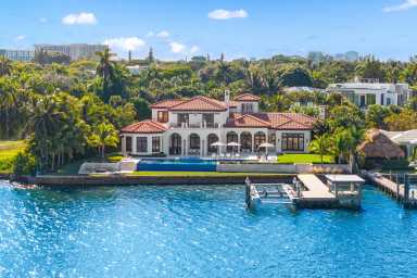 Palm Beach, Intracoastal Waterway