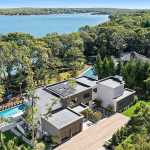 East Hampton, Three Mile Harbor, waterside