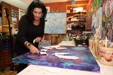Joanne Meurer, artist, Master Craftsman