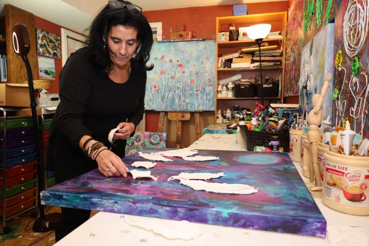 Joanne Meurer, artist, Master Craftsman