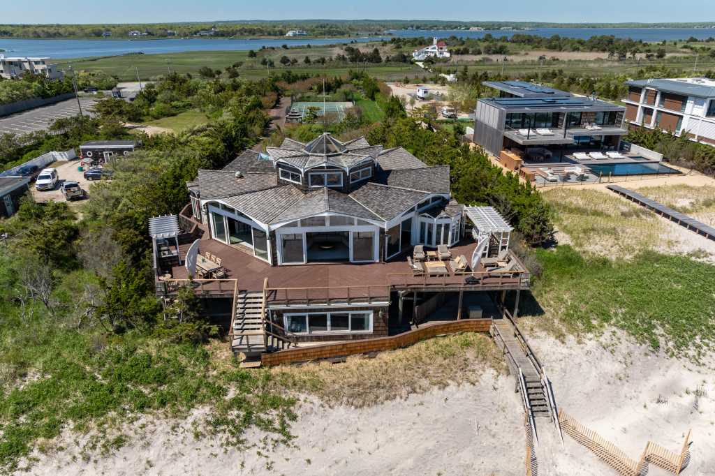 Quogue, oceanfront