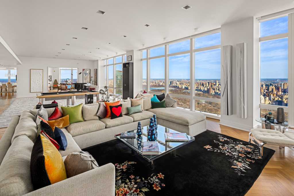 See Four States From This $80M Manhattan Penthouse