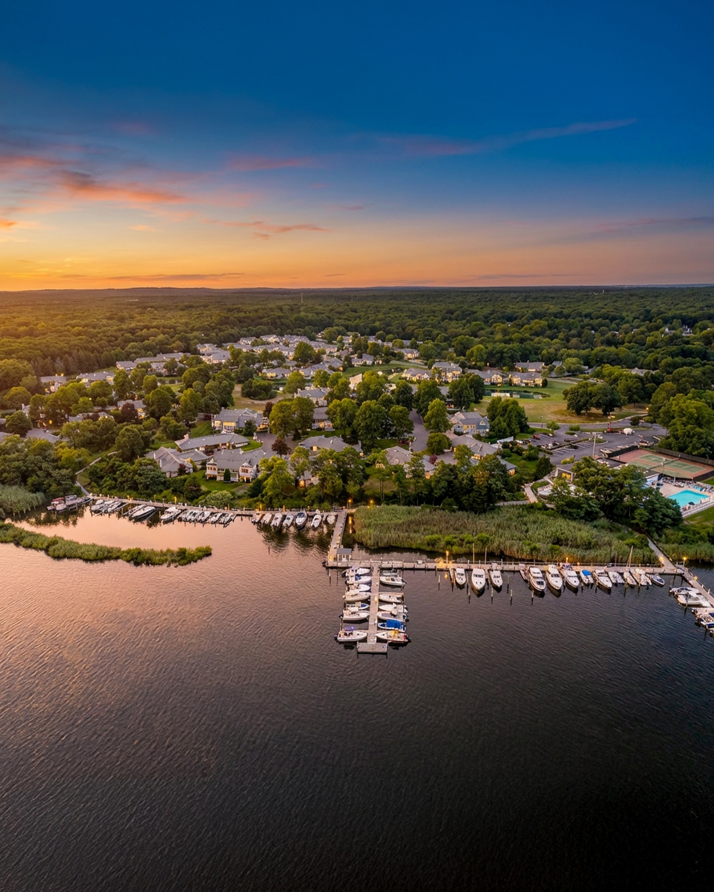 Beechwood at The Waterway, Moriches, Moriches Bay, 55-plus, Beechwood Organization