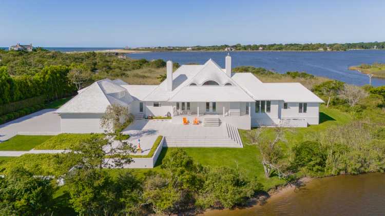 Harry Macklowe, East Hampton, Georgica Pond